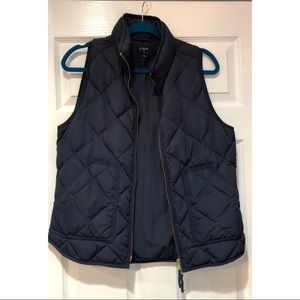 JCrew puffer vest